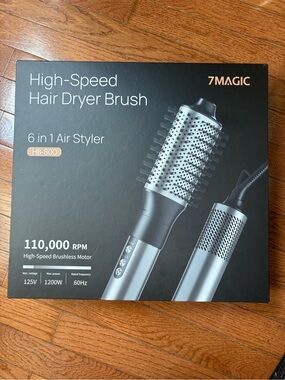 6 in 1 Hair Dryer Brush BRAND NEW